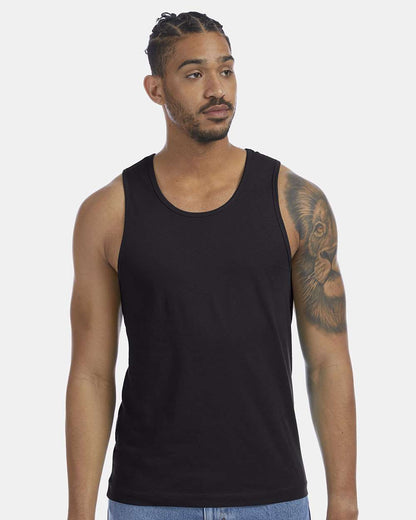 Alternative Cotton Jersey Go-To Tank 1091 #colormdl_Black