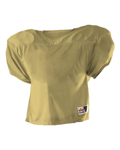 Alleson Athletic Practice Football Jersey 705 #color_Vegas Gold