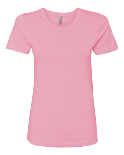 Next Level Women’s Cotton T-Shirt 3900 #color_Light Pink