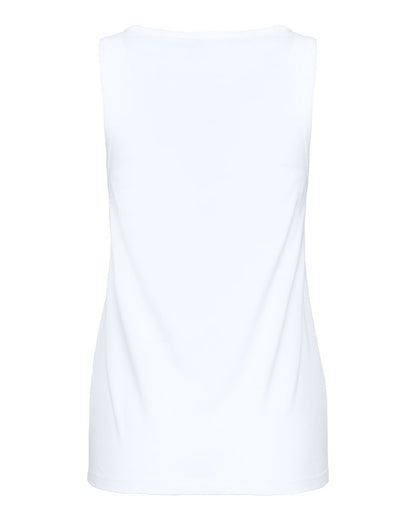 Next Level Women's Cotton Tank 3933 #color_White