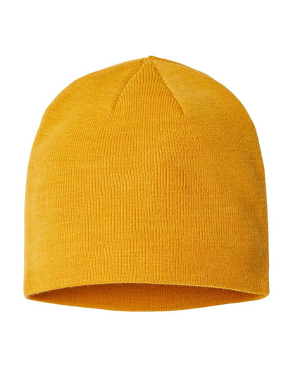 Atlantis Headwear Sustainable Beanie HOLLY #color_Mustard Yellow