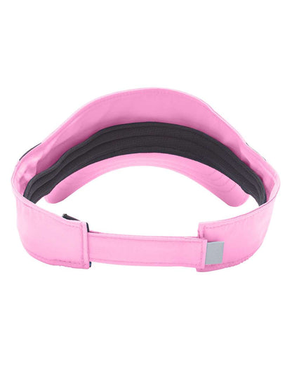 CORE365 Drive Performance Visor CE002 #color_Charity Pink/ Carbon
