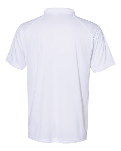 C2 Sport Men's Utility Polo 5900 #color_White