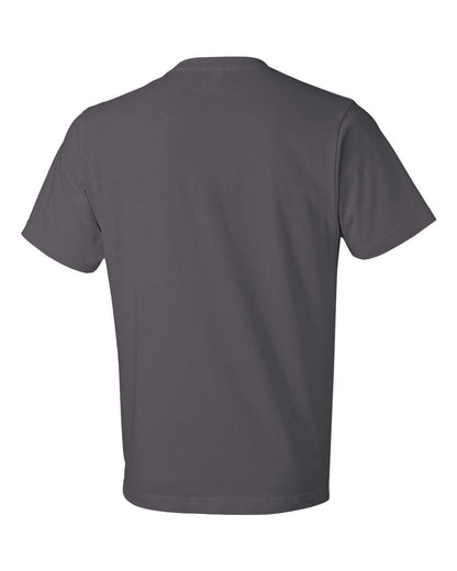 Gildan Unisex Softstyle® Lightweight T-Shirt 980 #color_Charcoal