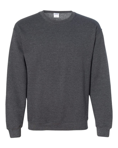 Gildan Unisex Heavy Blend™ Crewneck Sweatshirt 18000 #color_Dark Heather