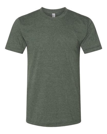 American Apparel 50/50 Tee BB401 #color_Heather Forest