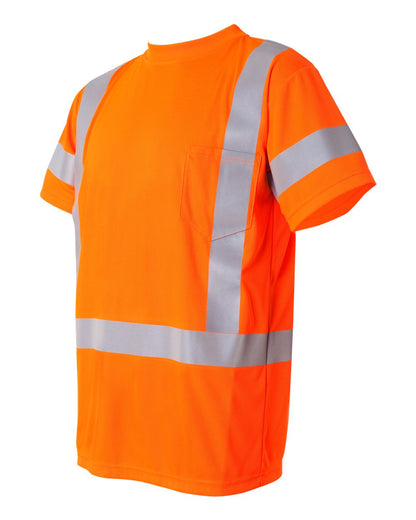 Kishigo Unisex Class 3 T-Shirt 9118-9119 #color_Orange