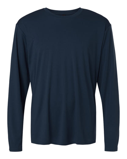 AllPro Unisex Pro-Lock Performance Long Sleeve T-Shirt 48400 #color_Navy