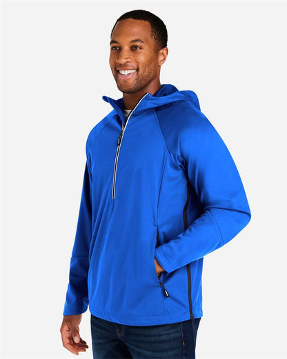 CORE365 Unisex Techno Lite Pullover Anorak CE711 #colormdl_True Royal