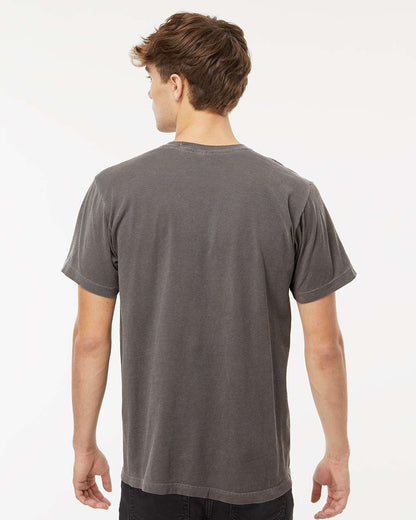M&O Unisex Vintage Garment-Dyed T-Shirt 6500M #colormdl_Pepper