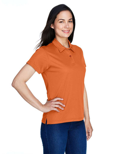 Team 365 Women's Command Snag Protection Polo TT21W #colormdl_Sport Burnt Orange