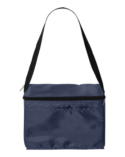 Liberty Bags Joe 6-Pack Cooler 1691 #color_Navy