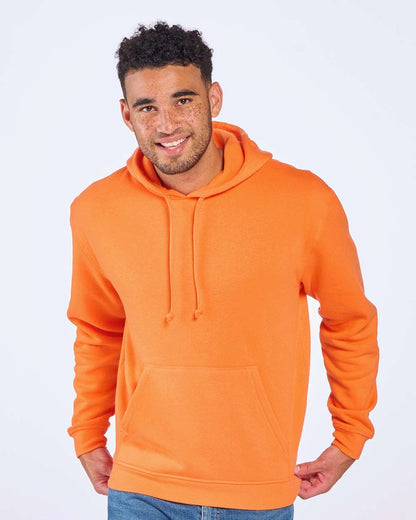 Boxercraft Fleece Hooded Pullover BM5302 #colormdl_Mandarin