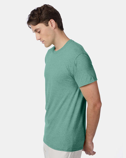 Hanes Perfect-T Triblend T-Shirt 42TB #colormdl_Green Clay Heather