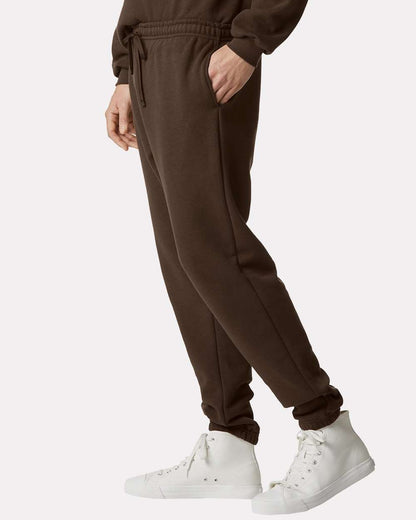 American Apparel ReFlex Fleece Sweatpants RF491 #colormdl_Brown