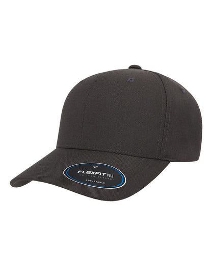 Flexfit NU® Adjustable Cap 6110NU #color_Dark Grey