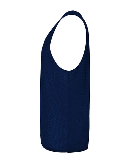 C2 Sport Reversible Mesh Tank 5729 #color_Navy/ White