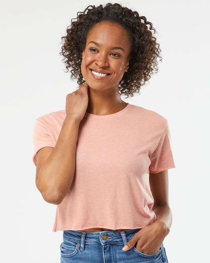 Next Level Women's Festival Crop Top 5080 #colormdl_Desert Pink