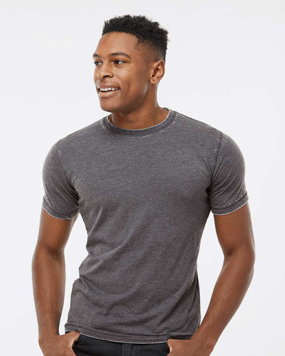 J. America Unisex Zen Jersey T-Shirt 8115 #colormdl_Dark Smoke