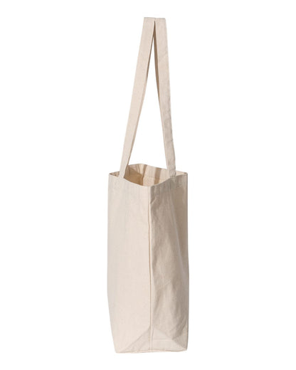 Liberty Bags Large Canvas Tote 8866 #color_Natural