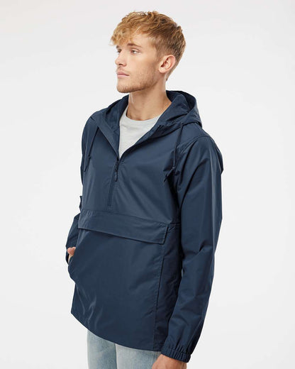 Independent Trading Co. Nylon Anorak EXP94NAW #colormdl_Classic Navy