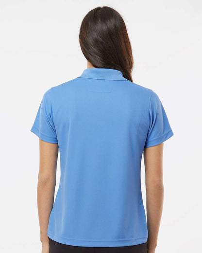 Paragon Women's Saratoga Performance Mini Mesh Polo 104 #colormdl_Bimini Blue