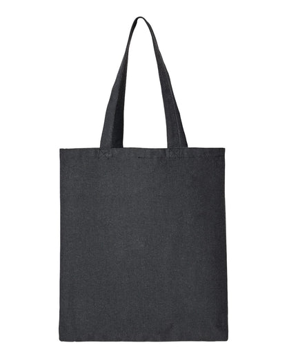 OAD Midweight Recycled Gusseted Tote OAD106R #color_Steel Grey