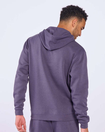 Boxercraft Fleece Hooded Pullover BM5302 #colormdl_Mystic