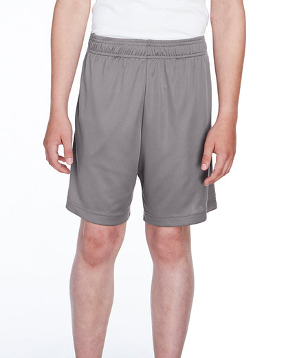 Team 365 Youth Zone Performance Short  TT11SHY #color_SPORT GRAPHITE