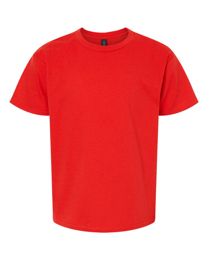 Gildan Youth Softstyle® T-Shirt 64000B #color_Red