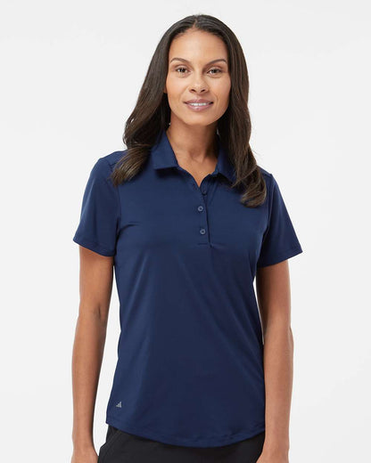 Adidas Women's Ultimate Solid Polo A515 #colormdl_Team Navy Blue