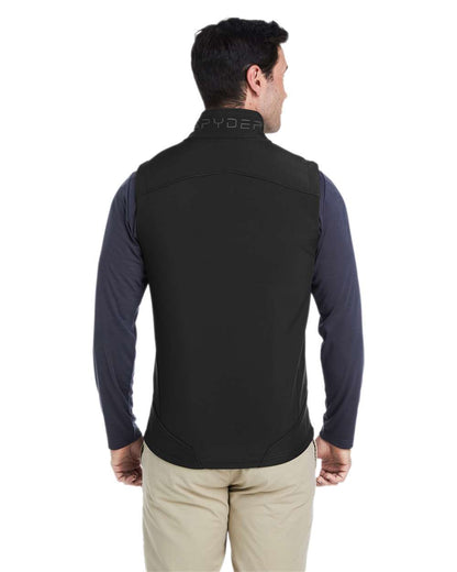 Spyder Men's Touring Vest S17749 #colormdl_Black