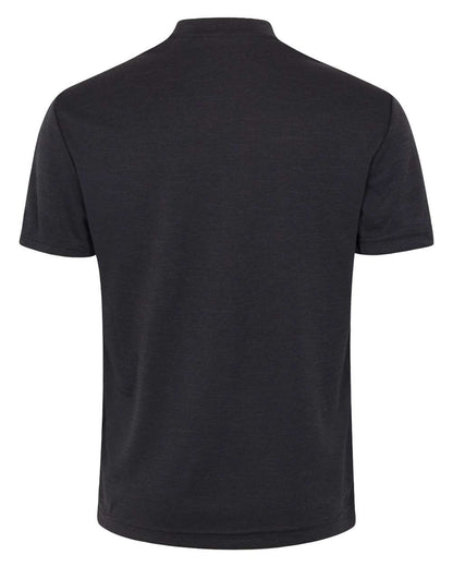 Team 365 Youth Sonic Heather Performance T-Shirt TT11HY #color_Black Heather