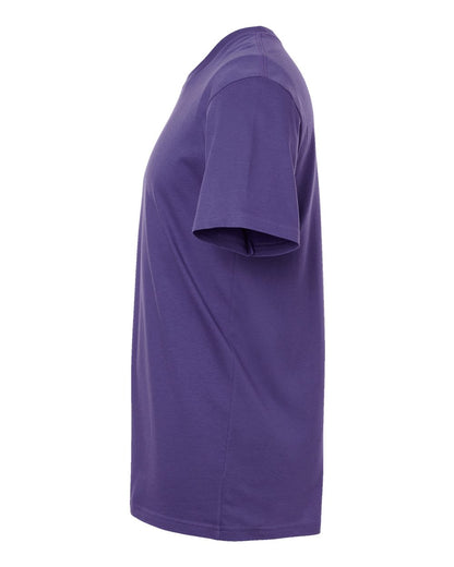 American Apparel Unisex Fine Jersey Tee 2001 #color_Grape