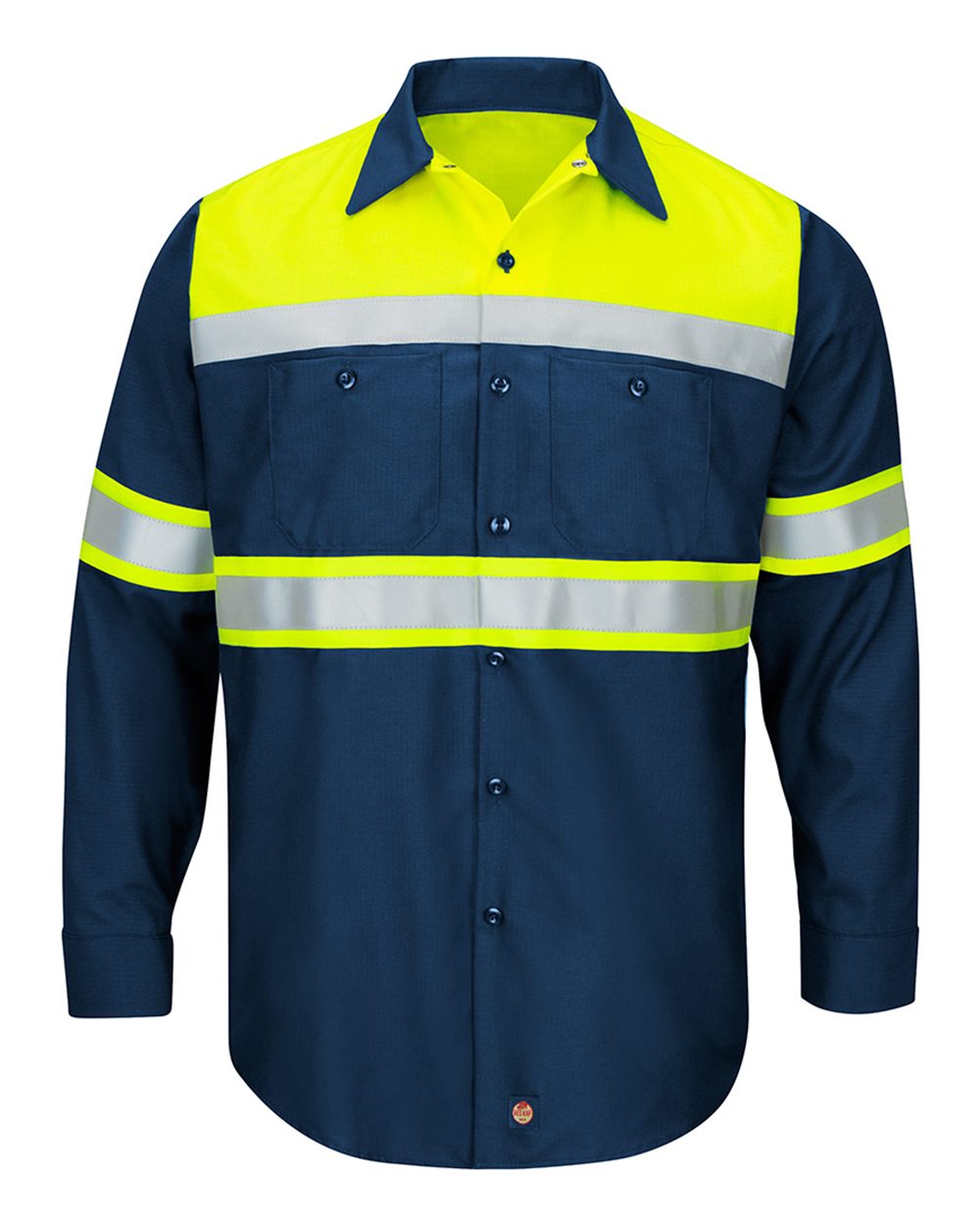 #color_Fluorescent Yellow/ Navy
