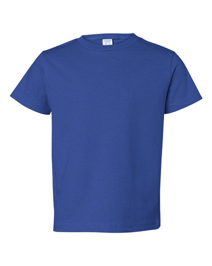 Rabbit Skins Youth Juvy T-Shirt 3301J #color_Royal