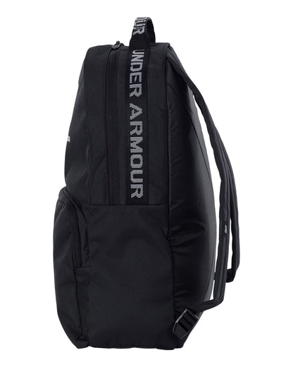 Under Armour Loudon Backpack 1378415 #color_Black/ White