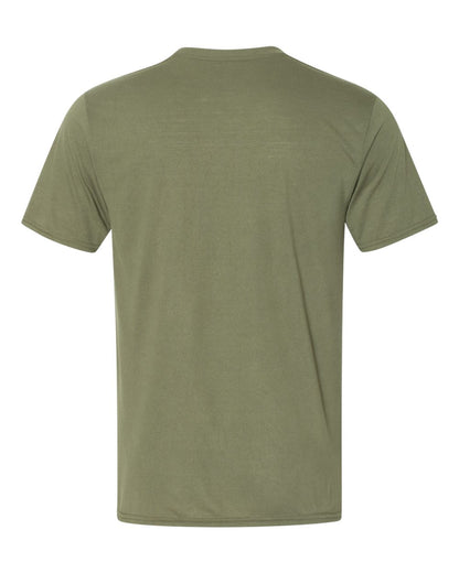 Gildan Unisex Performance® T-Shirt 42000 #color_Military Green