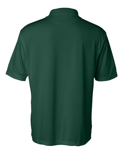 Sierra Pacific Men's Moisture Free Mesh Polo 0469 #color_Forest Green