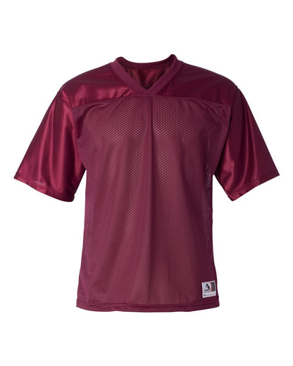 Augusta Sportswear Stadium Replica Football Jersey 257 #color_Maroon