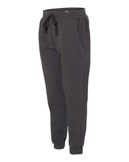 Burnside Fleece Joggers 8800 #color_Charcoal Heather