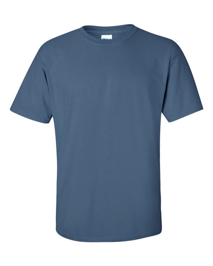 Gildan Unisex Ultra Cotton® T-Shirt 2000 #color_Indigo Blue