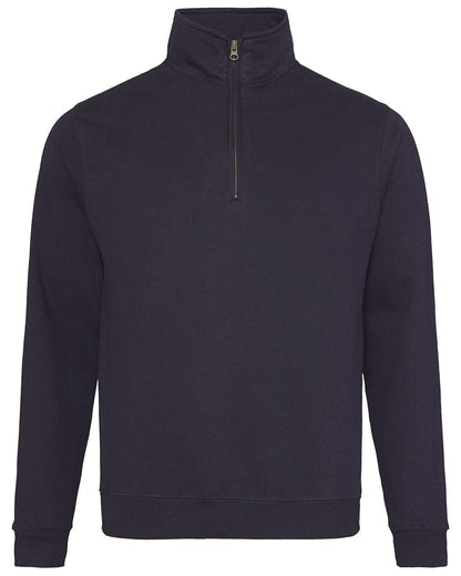 AWDis Unisex Sophomore Quarter-Zip Pullover JHA046 #color_Oxford Navy
