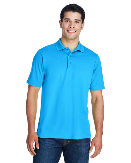 CORE365 Men's Origin Performance Piqué Polo 88181 #colormdl_Electric Blue