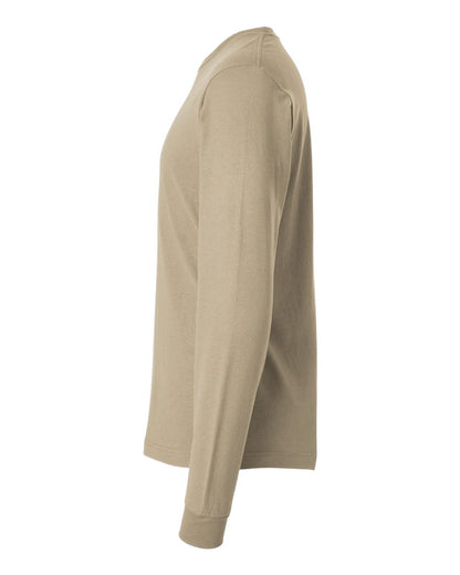 Tultex Unisex Fine Jersey Long Sleeve T-Shirt 202LS #color_Sand