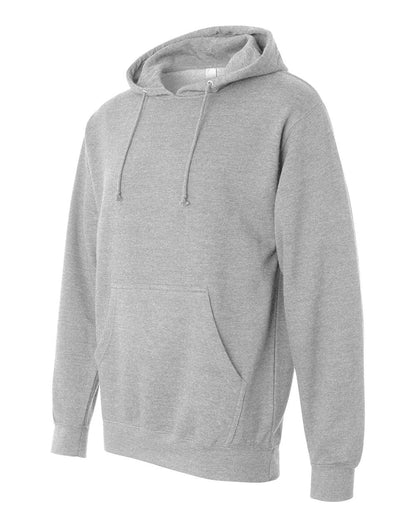 Independent Trading Co. Midweight Hooded Sweatshirt SS4500 #color_Grey Heather