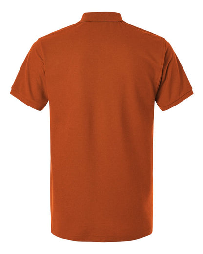 AllPro Men's Pique Polo 62800 #color_Rust
