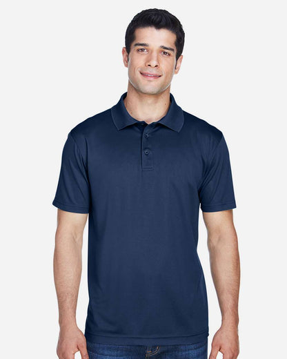 Harriton Men's Polyester Jersey Polo M315 #colormdl_Navy