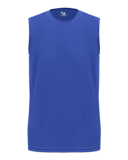 Badger Youth B-Core Sleeveless T-Shirt 2130 #color_Royal