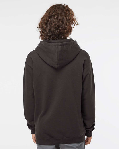 Independent Trading Co. Unisex Heavyweight Hooded Sweatshirt IND4000 #colormdl_Asphalt